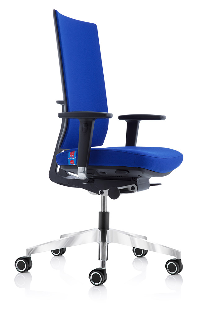 Ergonomische bureaustoel met Air-Seat Köhl Anteo UP Slimline