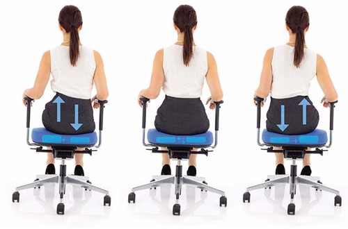 Ergonomische-bureaustoel-rugklachten