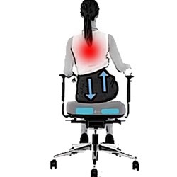 Bureaustoel rugklachten