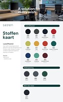 Ergonomische-bureaustoel-Se7en-kleurenkaart