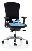 Ergonomische bureaustoel voor rugklachten Köhl Multiplo Air-Seat