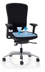 Ergonomische bureaustoel voor rugklachten Köhl Multiplo Air-Seat