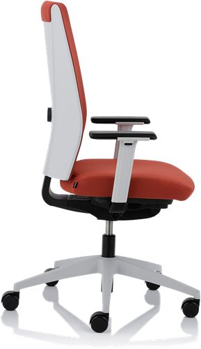 Witte bureaustoel Köhl Tempeo Fresh AutoMove-2