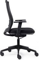Euroseats-canillo-bureaurstoel-mesh-rugleuning