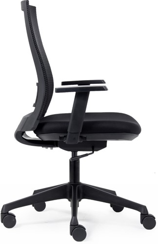 Euroseats-canillo-bureaurstoel-mesh-rugleuning