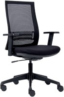 Euroseats-canillo-kantoorstoel-mesh-rugleuning
