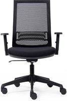 Kantoorstoel Euroseats Canillo mesh rugleuning