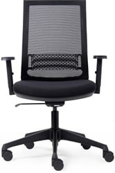 Kantoorstoel Euroseats Canillo mesh rugleuning