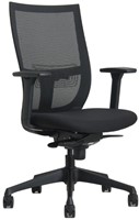 Bureaustoel NEN 1335 Euroseats Curve-2