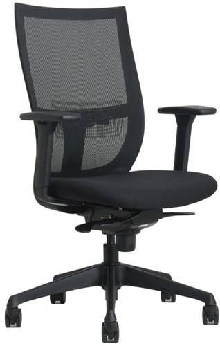 Bureaustoel NEN 1335 Euroseats Curve-2