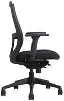 Bureaustoel NEN 1335 Euroseats Curve-3