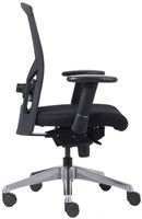 Comfortabele bureaustoel NEN 1335 Euroseats La Vella-3
