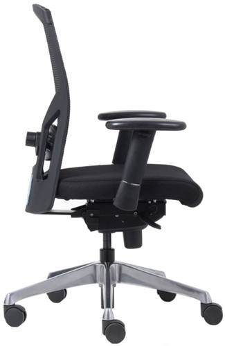 Comfortabele bureaustoel NEN 1335 Euroseats La Vella-3