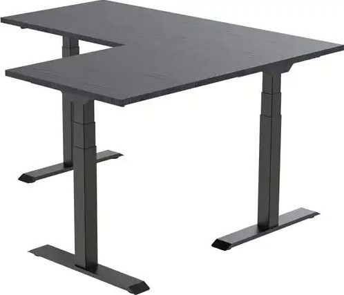 Zit sta hoekbureau elektrisch verstelbaar DeLuxe-2