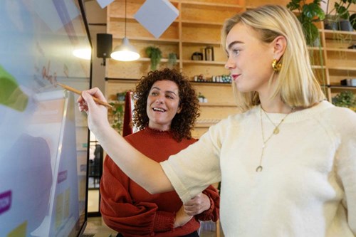 Touchscreen display Legamaster Explore 2 65 inch met muurbeugel-3