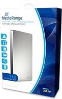 Externe harde schijf 1TB HDD MediaRange USB 3.0