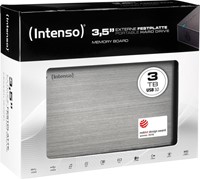 Externe harde schijf 3TB HDD Intenso USB 3.0