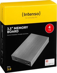 Externe harde schijf 4TB HDD Intenso