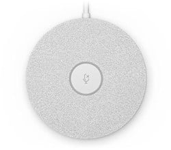 Logitech Rally Mic Pod uitbreidingsmicrofoon wit