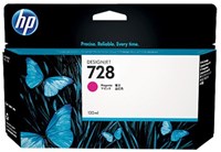 HP 728 cartridge magenta F9J66A 130ml HC