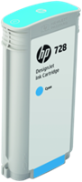 HP 728 cartridge cyaan F9J67A 130ml HC-2