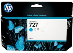 HP 727 cartridge cyaan 300ml F9J76A