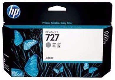 HP 727 cartridge grijs 300ml F9J80A