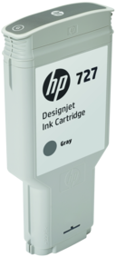 HP 727 cartridge grijs 300ml F9J80A-2