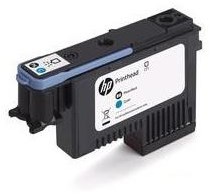 HP printkop 744 C4900A zwart & cyaan-2