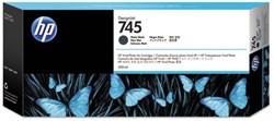 HP 745 cartridge mat zwart F9K05A