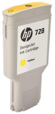 HP 728 cartridge yellow F9K15A 300ml EHC-2