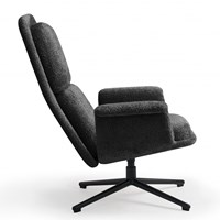 Fauteuil met hoge rug Softa-3