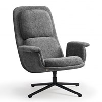 Fauteuil met hoge rug Softa