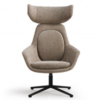 Fauteuil met hoofdsteun Softa-3