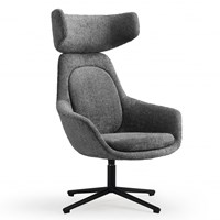 Fauteuil met hoofdsteun Softa