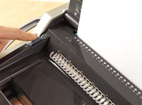 Inbindmachine Fellowes Galaxy Wire-O 20 vel-3