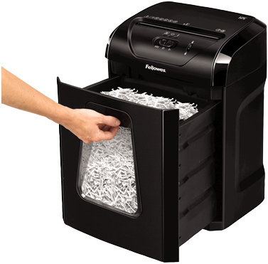Papiervernietiger Fellowes Powershred 12C 4x40mm-2