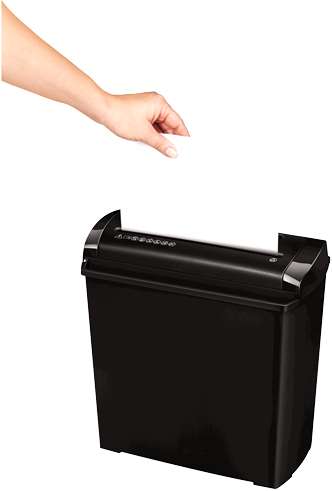 Fellowes powershred p-25s shredder-2