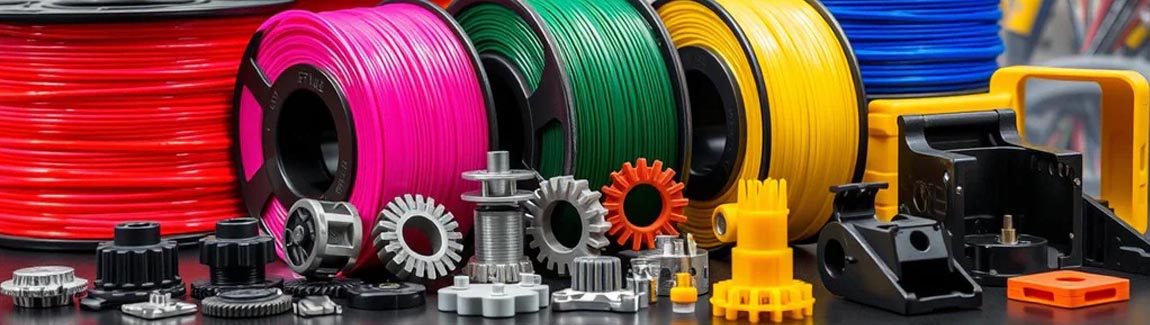 Filament voor 3D printers