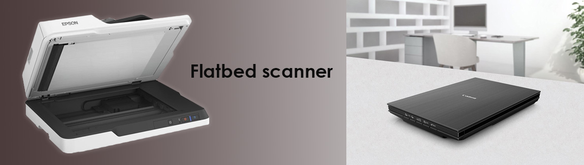 Flatbed-scanner