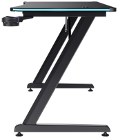 Game bureau Trust GXT 709 Luminus met kleuren LED verlichting zwart-2