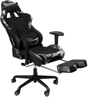 Game bureaustoel Songmics Viper XXX camouflage-2