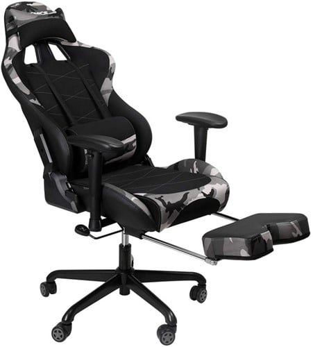 Game bureaustoel Songmics Viper XXX camouflage-2