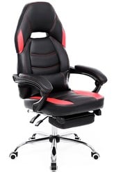 Race stoel R6 Rood