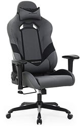 Gaming stoel fusion 2000 Grijs