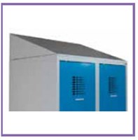 Garderobekast 1 deur 180 x 30 x 50cm met stofkap-3