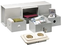 Verborgen kluis stopcontactkluis STW 126 x 330 x 105-2