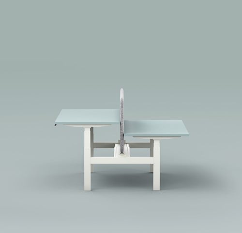 Akoestische scheidingswand bureau Solange 70cm hoog-2