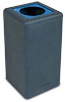 Gescheiden afvalbak Brickbin Papier 60 liter