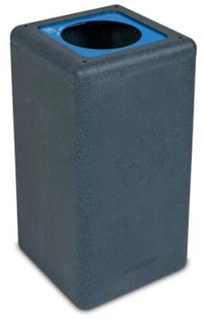 Gescheiden afvalbak Brickbin Papier 60 liter